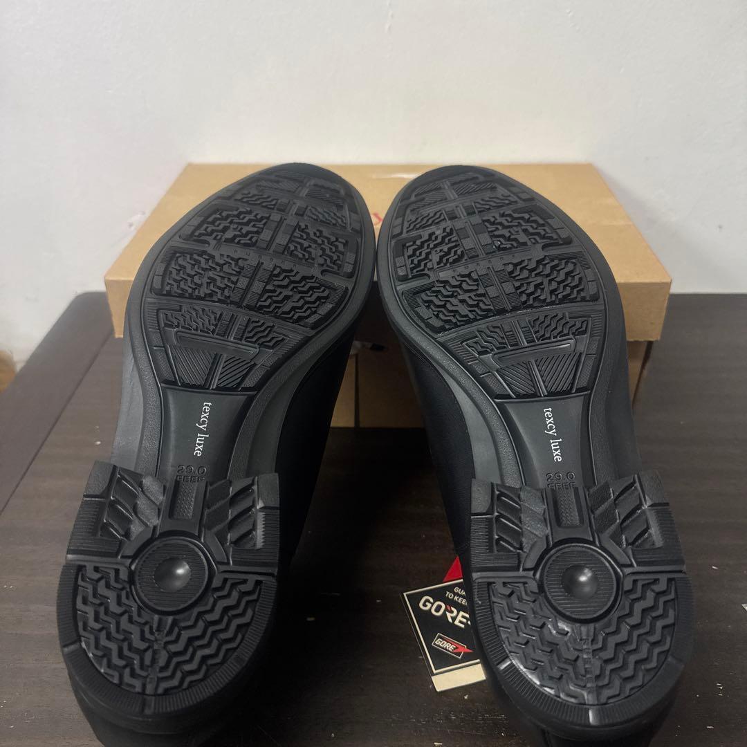 テクシーリュクス ビジネスシューズ 本革 TU-8005 ブラック 29cm