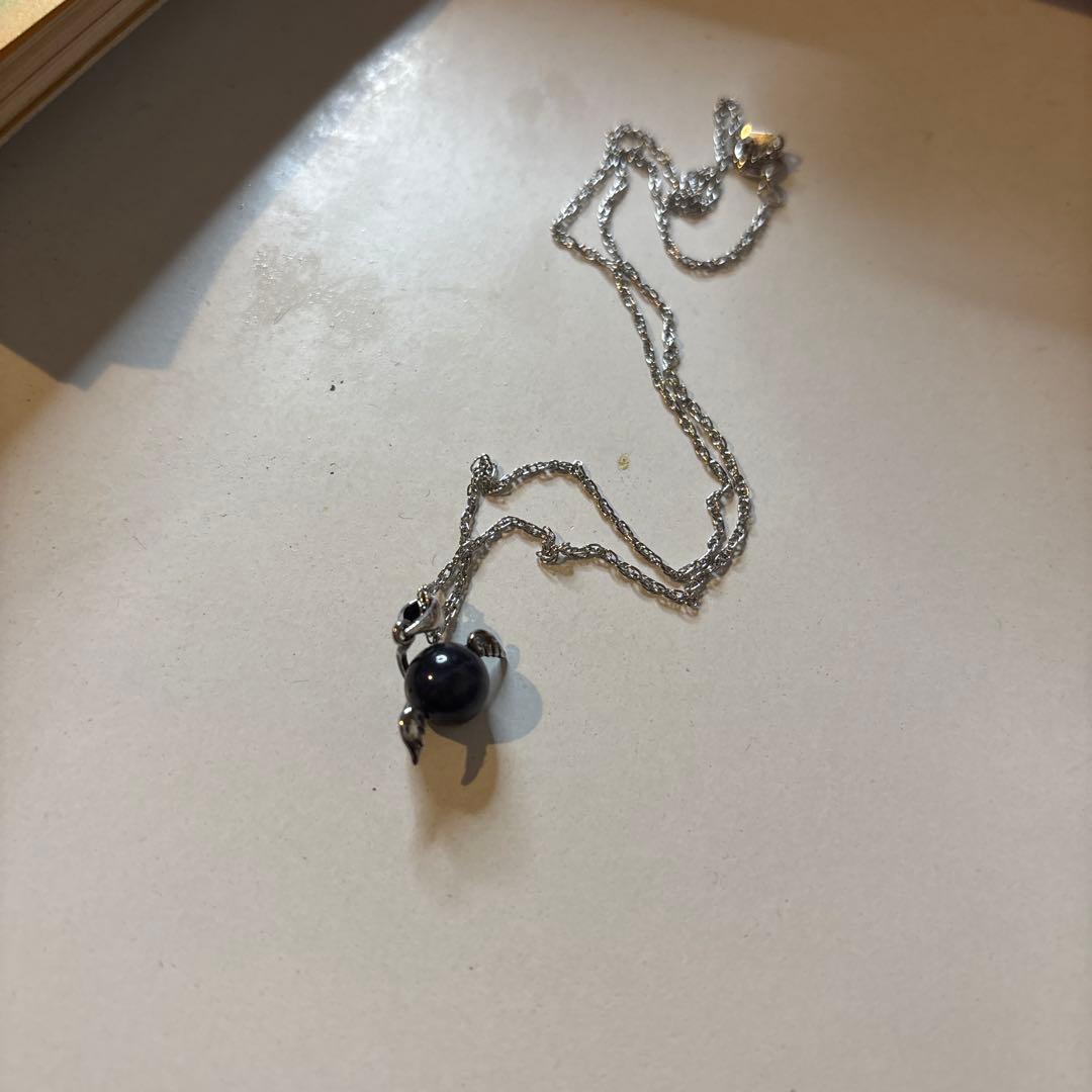 サファイアのネックレスたん！