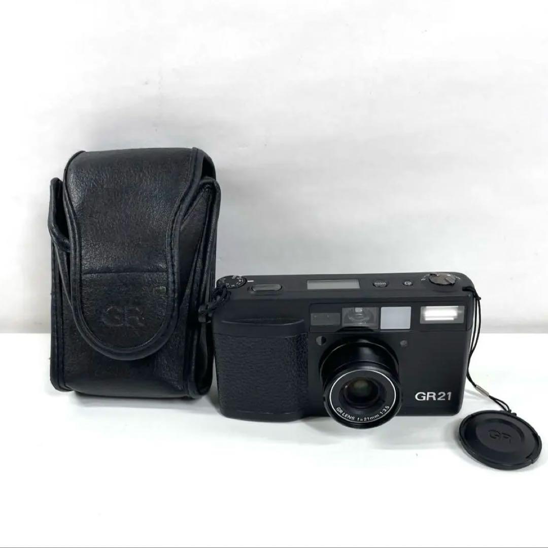 ☆超希少カメラ☆ リコー GR21 GRレンズ21㎜ F=1:3.5 オススメ