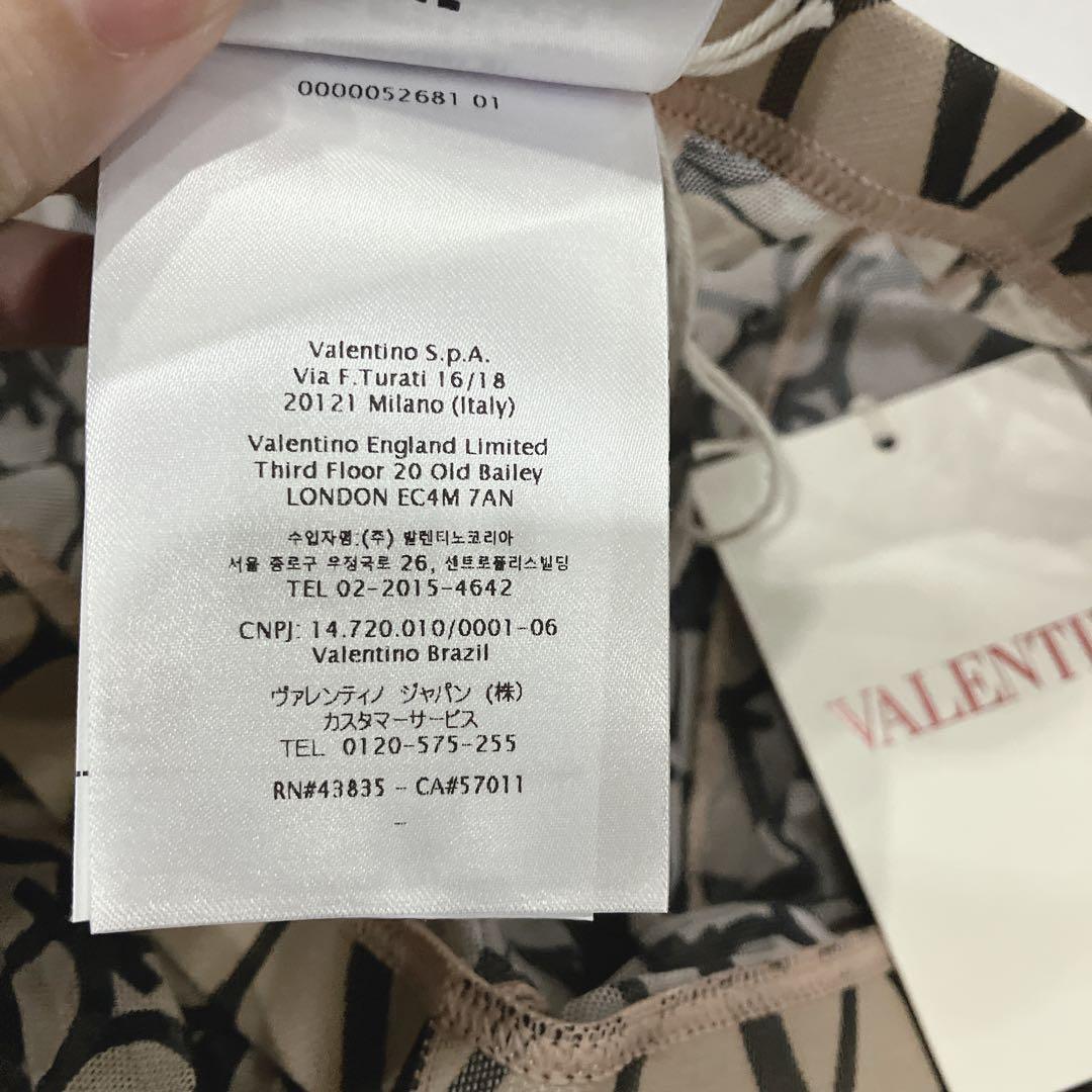 ◇ VALENTINO バレンティノ Tolle lconographe タイツ