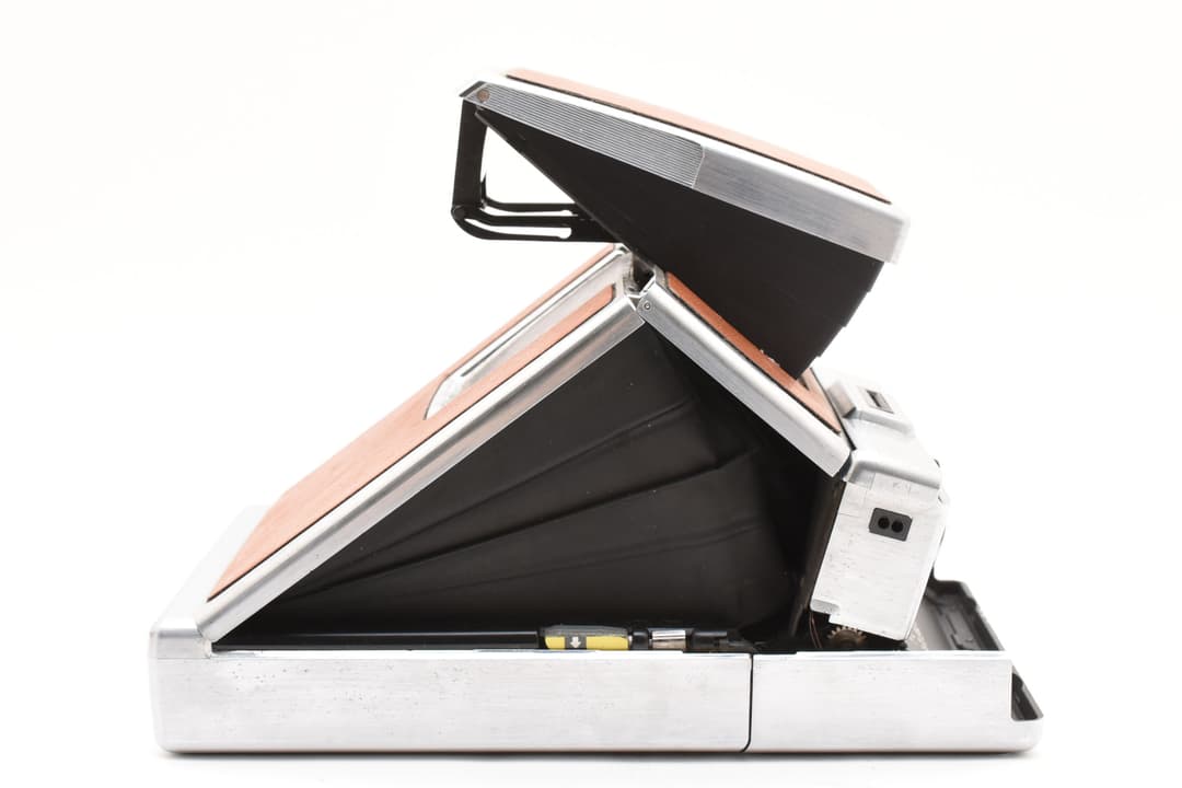 【動作未確認】POLAROID SX-70 LAND CAMERA