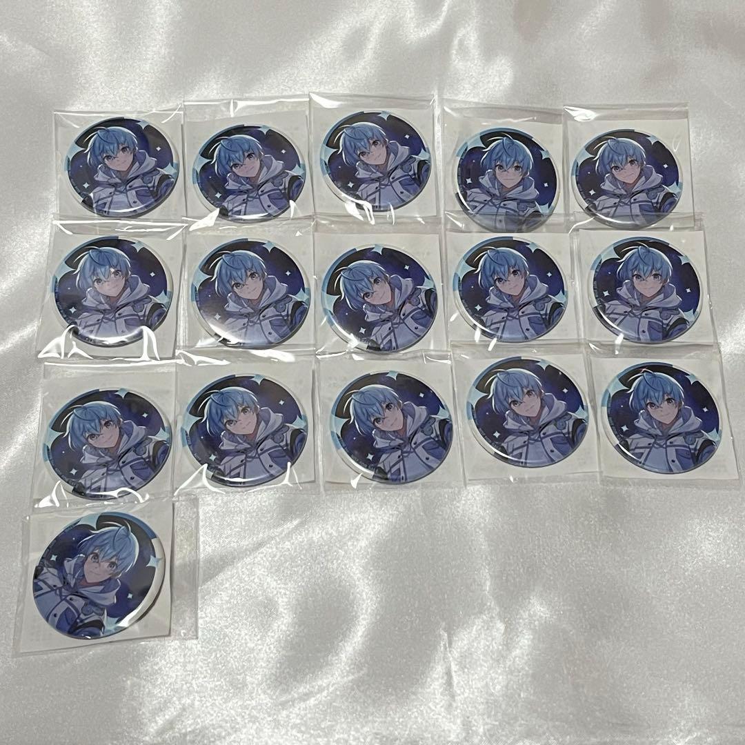 ころんくん 空色エンドロール アニメイト 特典缶バッジ