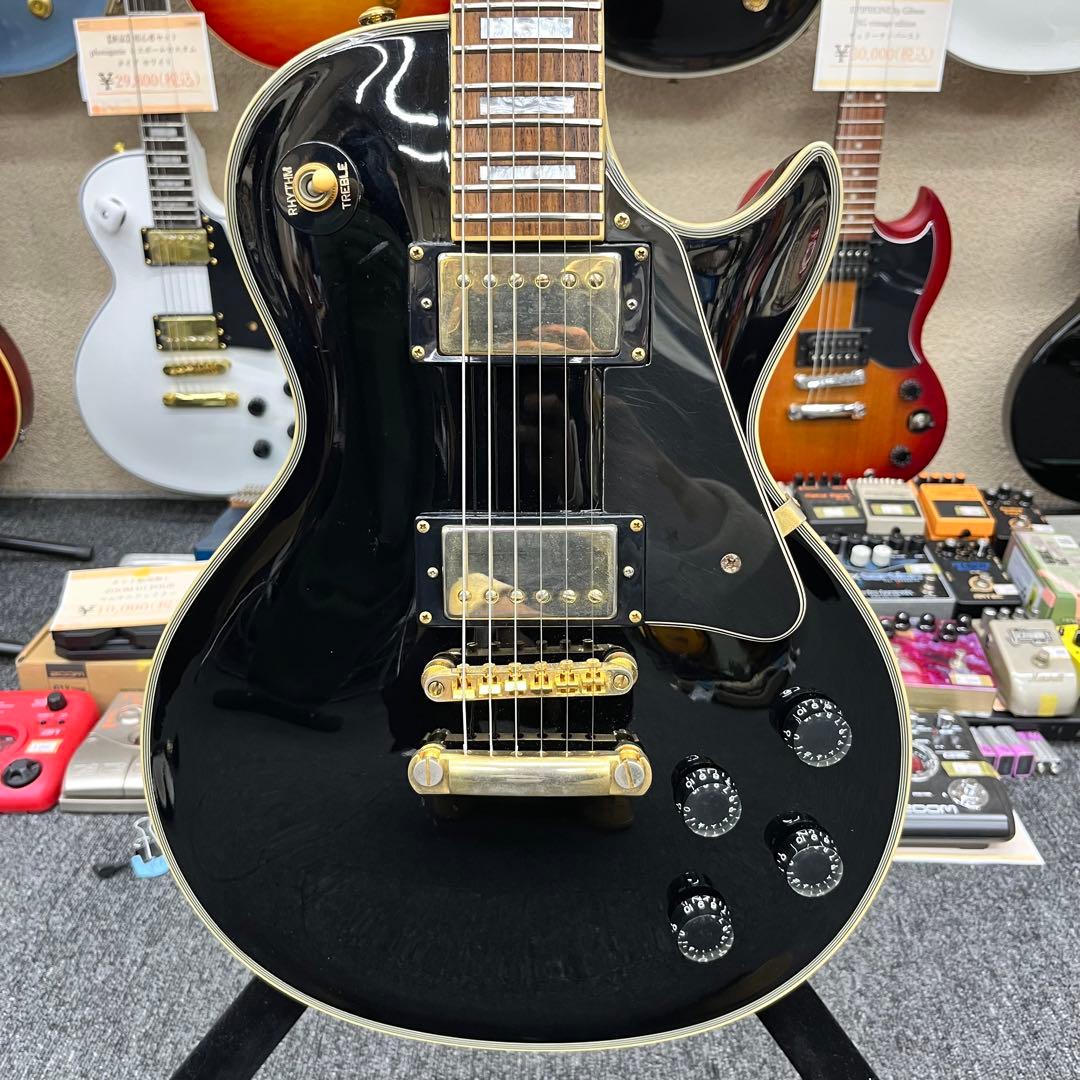 【9626】Grass Roots レスポールカスタムタイプ ブラック