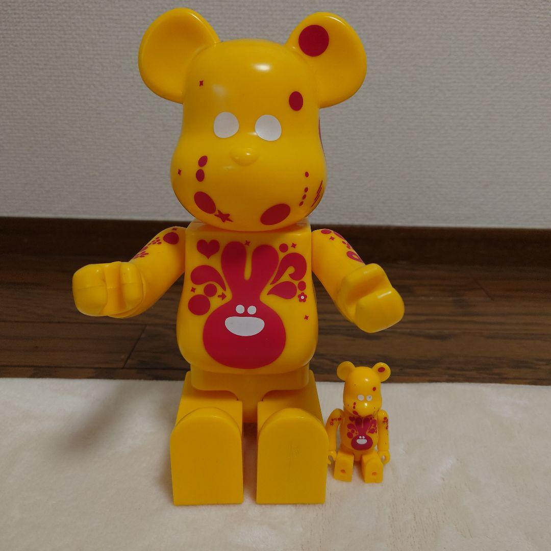 限定ベアブリック  BE@RBRICK 400% 100%