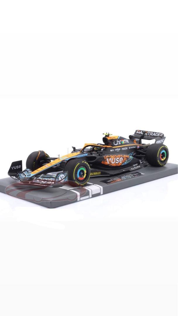ミニチャンプス 1/18 マクラーレン F1 L.ノリス アブダビGP 2022