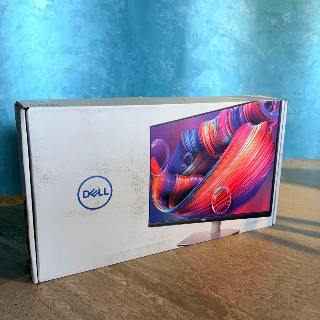 【動作確認済】ほぼ未使用） Dell S2721QS 27インチ 4K モニター