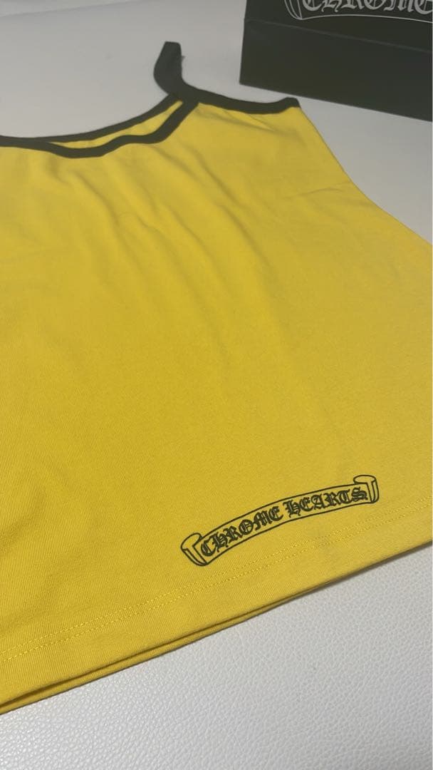 クロムハーツ　Chrome Hearts タンクトップ　キャミソール