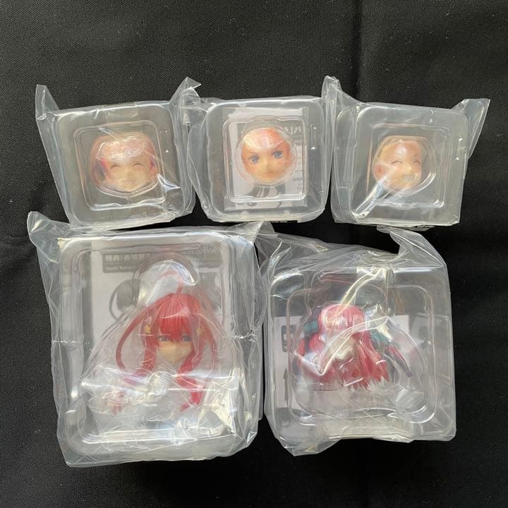 五等分の花嫁 コトブキヤ フィギュア 5体セット 特典付き 新品未開封