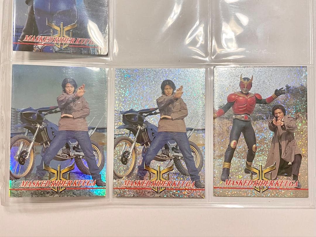 仮面ライダークウガ「トレーディングコレクション バインダー」&カード 228種類
