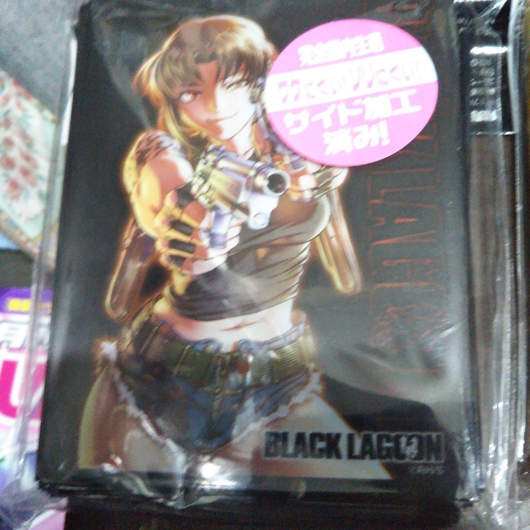 BLACK LAGOON Lagoon サプライ　スリーブ10点セット