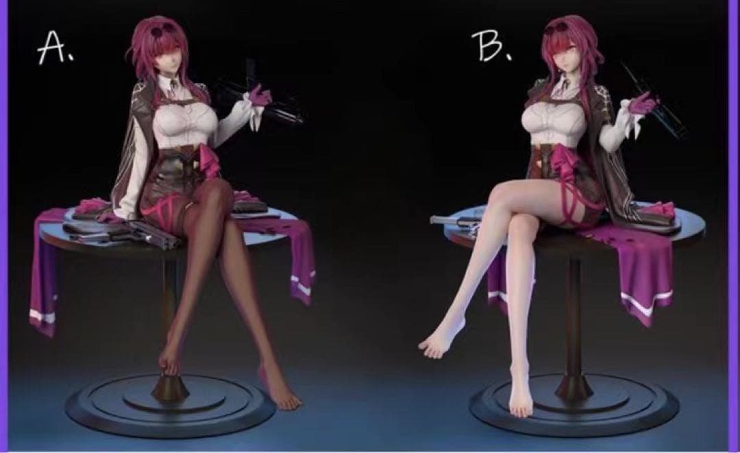 崩壊スターレイル カフカ MIYIN A&B版フィギュアガレージキットスタチュー