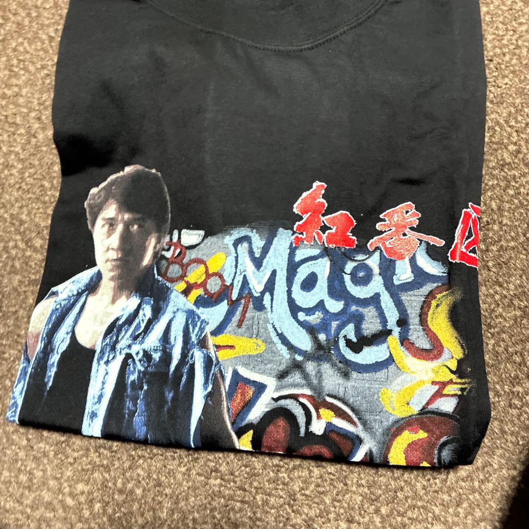 ビンテージジャッキーレッドブロンクス Tシャツ ジャッキーチェン 古着 映画 M