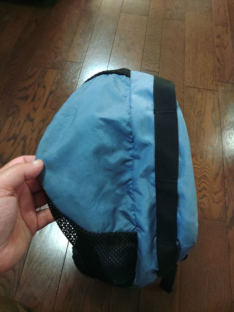 patagonia　ウェットデイバイダー　バックパック　2way メッシュ　水色