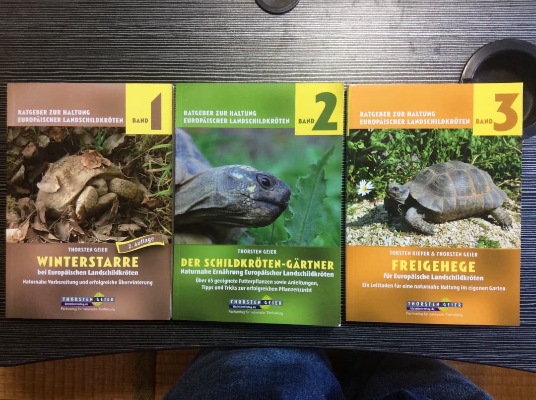 Thorsten Geier の亀本 BAND1,2,3 3冊 カラー写真 独語