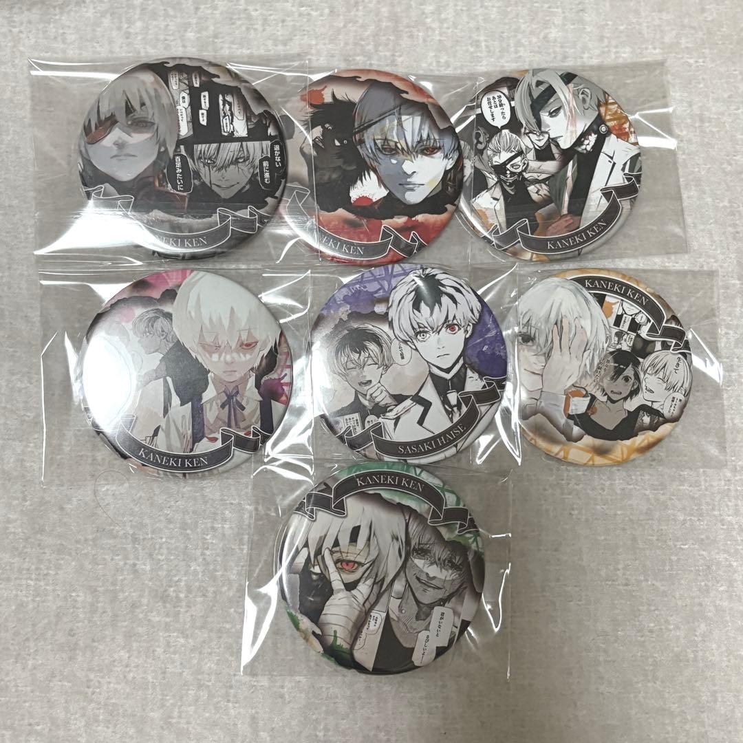 東京喰種 HEROES 金木研 缶バッジ