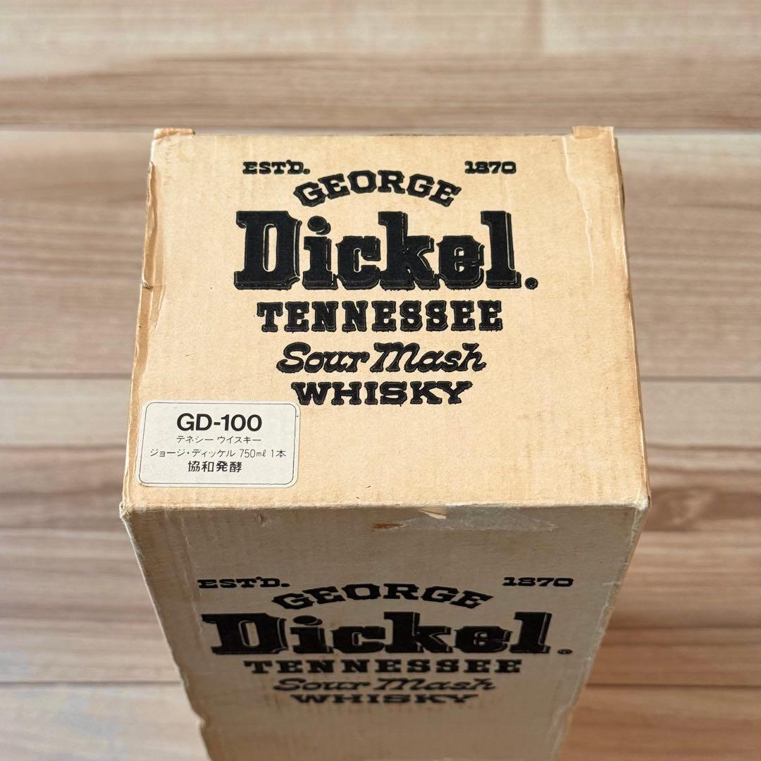 【未開封】E Dickel No.12 ウイスキー 750ml