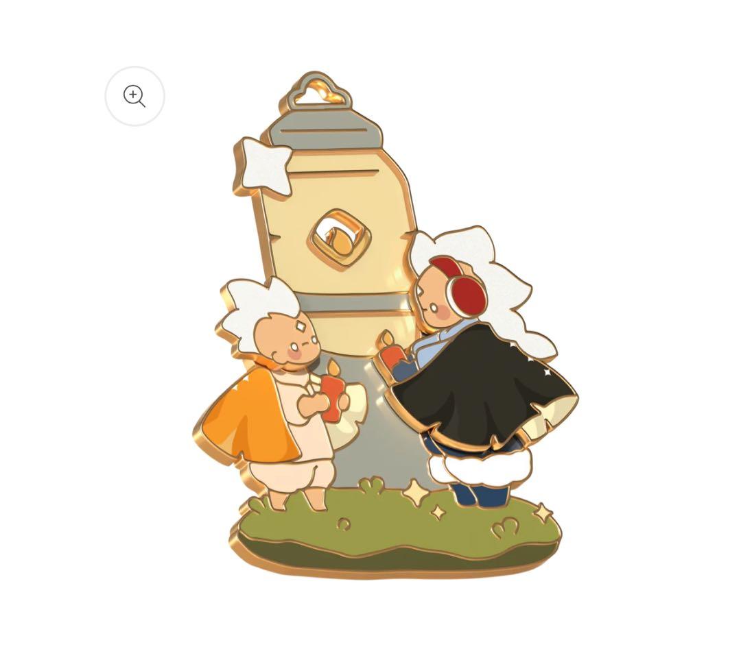 【新品未開封未連携】ピンバッジトール