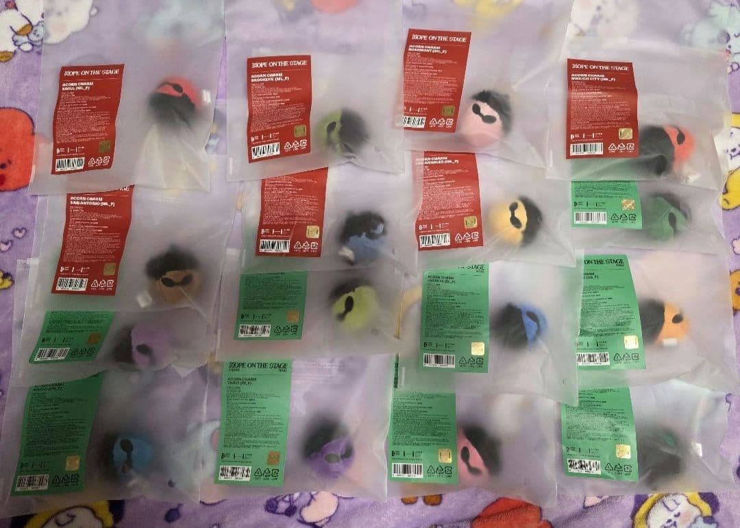 J-HOPE ホビ どんぐり