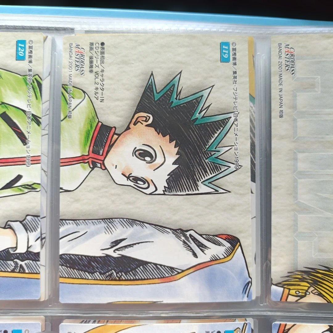 ハンター×ハンター 　カードダスマスターズ　初版　セット　クラピカ　ヒソカ