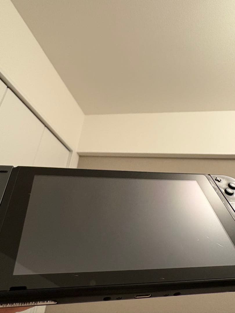 Nintendo Switch 本体 グレー セット