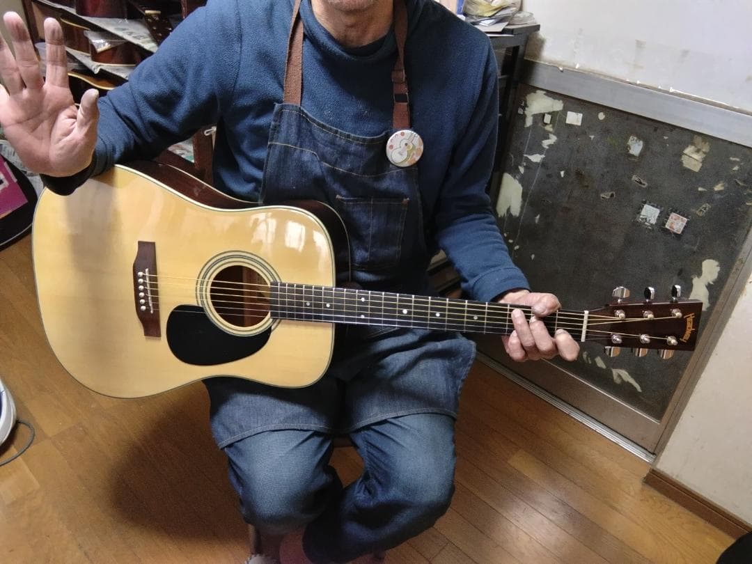 ❤️弦高調整済！「Headway ヘッドウエイ HD-25 NA」＋専用ケース