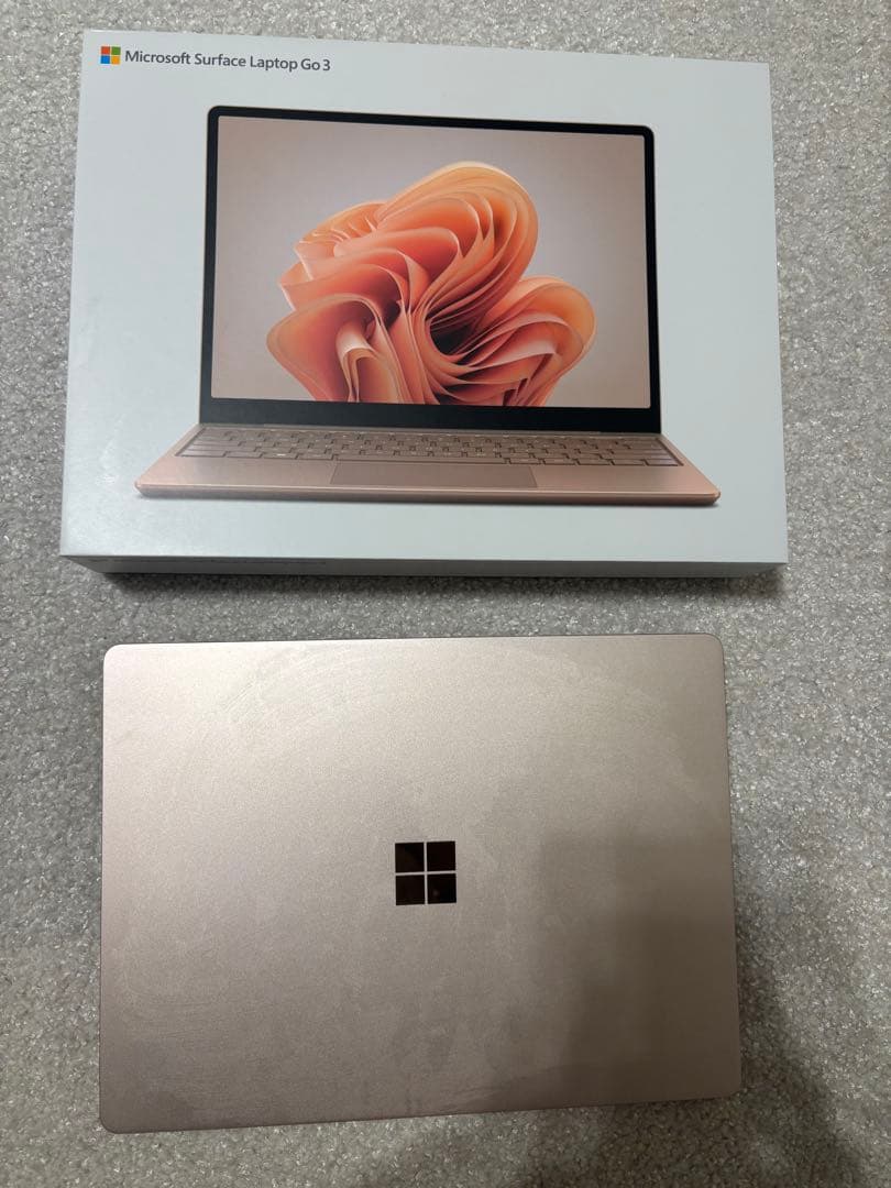 Windowsノート本体 Microsoft Surface Laptop Go 3 sandstone