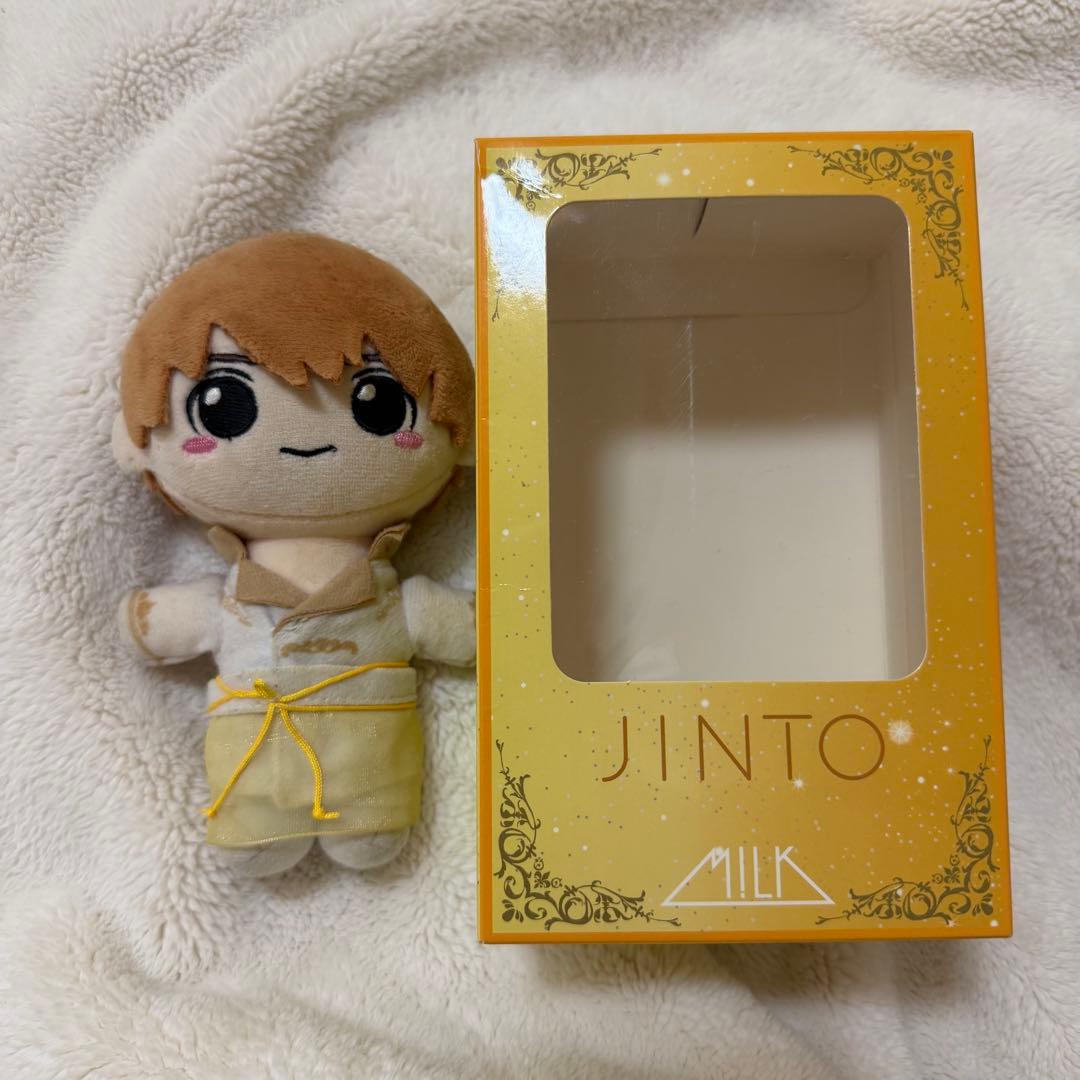 M!LK 吉田仁人 満月の夜君と逢う ぬいぐるみ