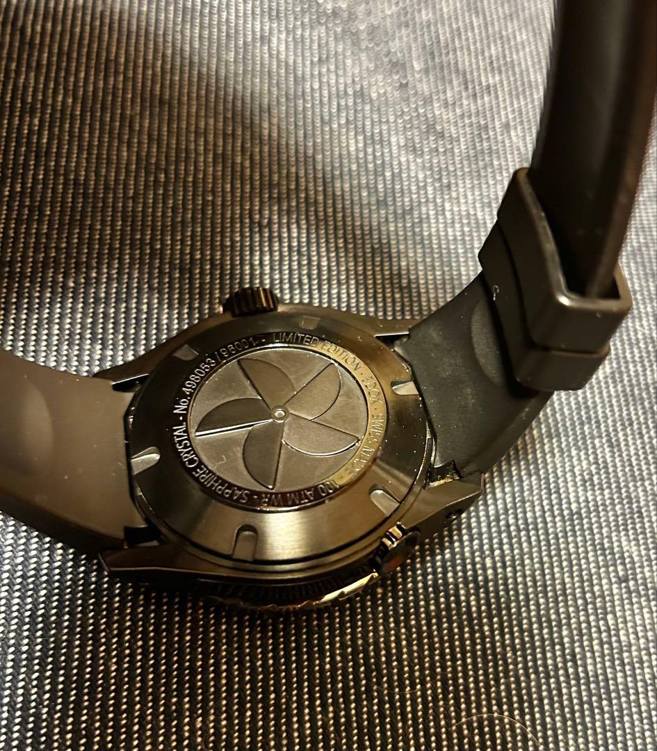 EDOXクラス1アイスシャークⅡ 世界限定100本　96001-37NV-NIV