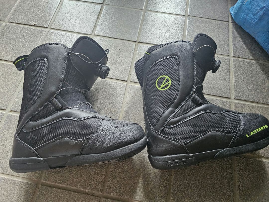 LASTARTS ブラック スノーボードブーツ 26.5～27.0cm