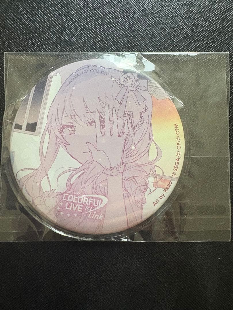 プロセカ COLORFUL LIVE 1st Link 缶ミラー 暁山瑞希