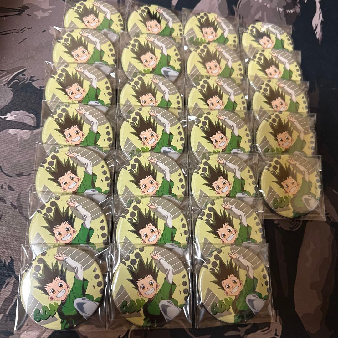 ゴン 缶バッジ 26個セット