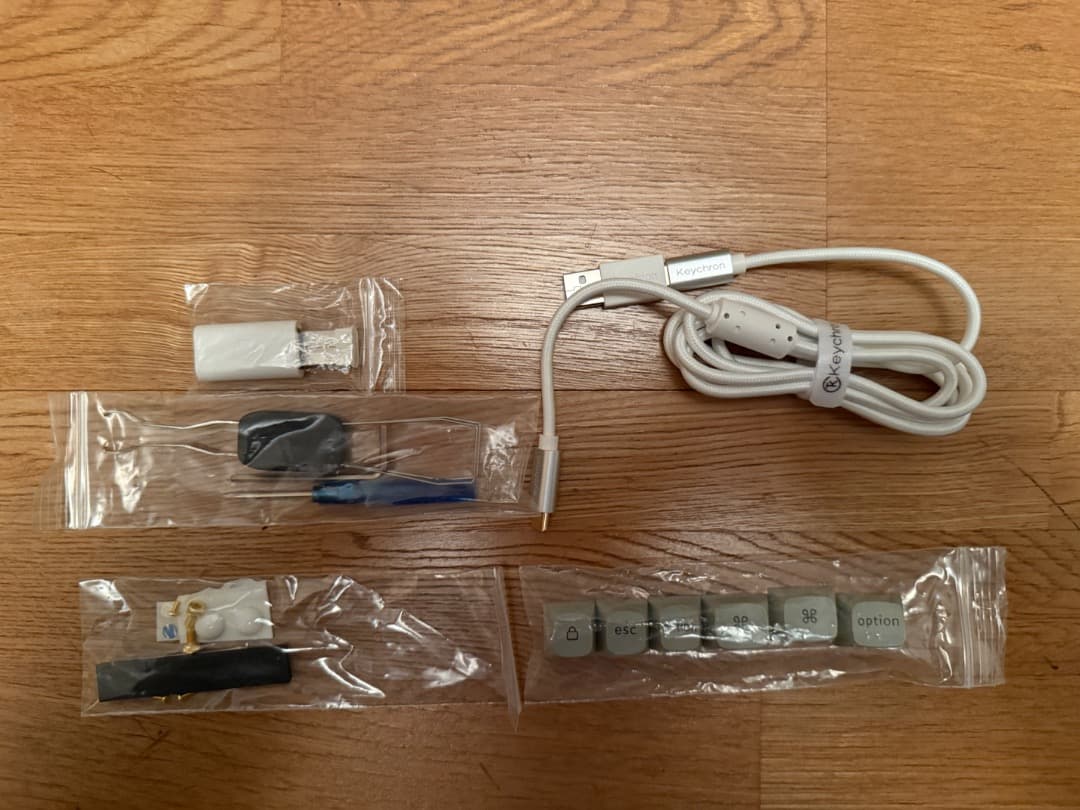 Keychron Q3 Max メカニカルキーボード JIS配列 赤軸