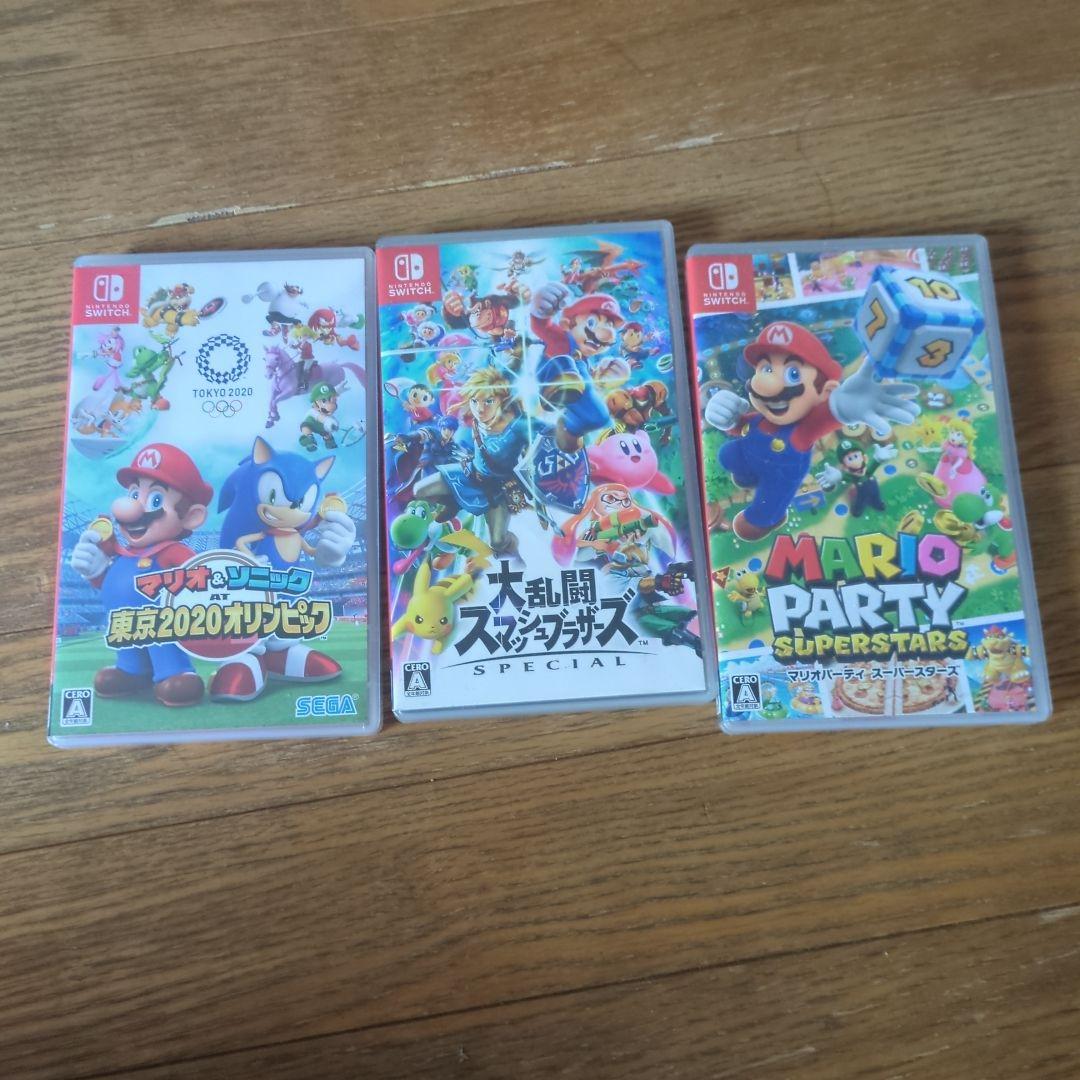 マリオシリーズゲーム3本セット