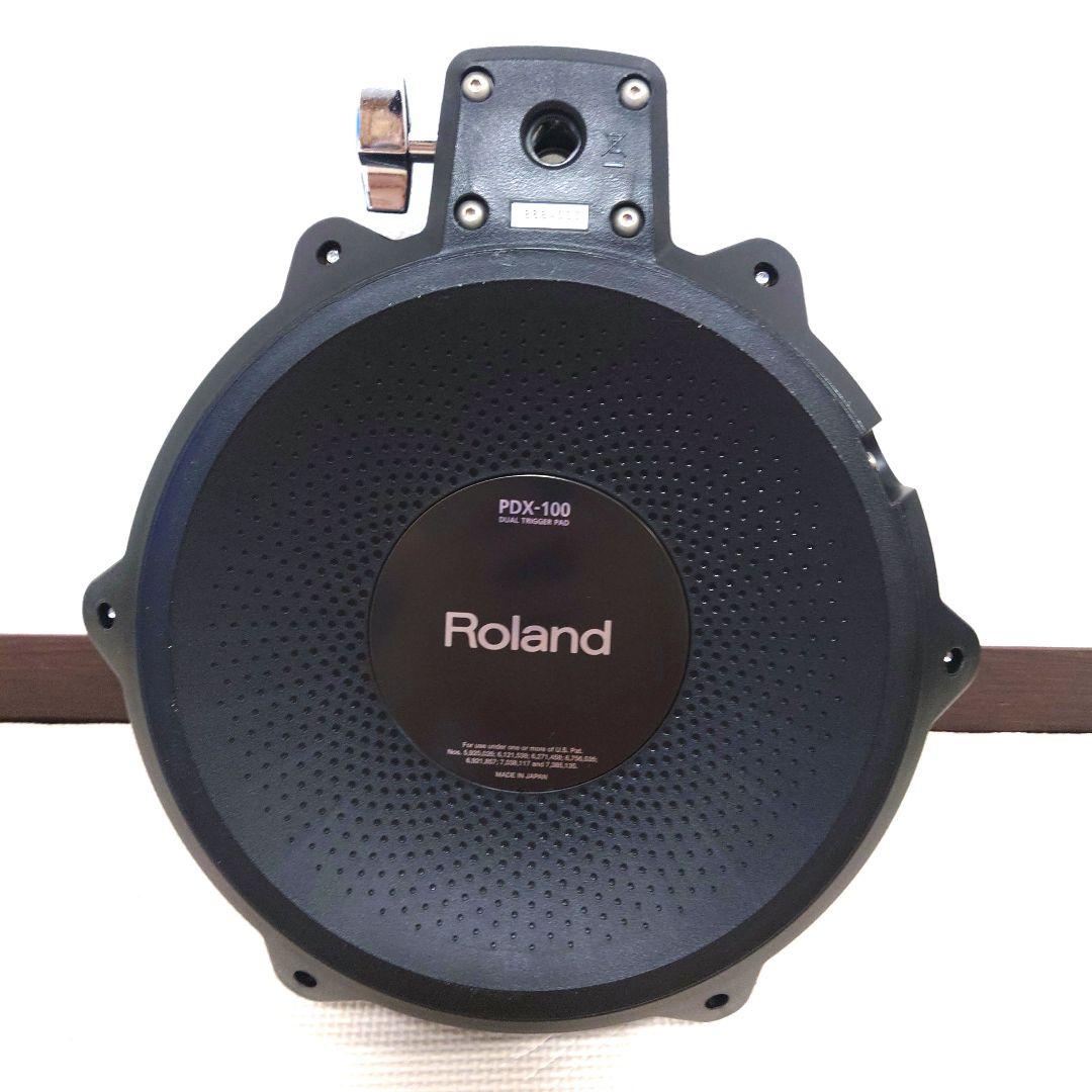美品 Roland PDX-100 スネア タム ホルダー 2個 ②