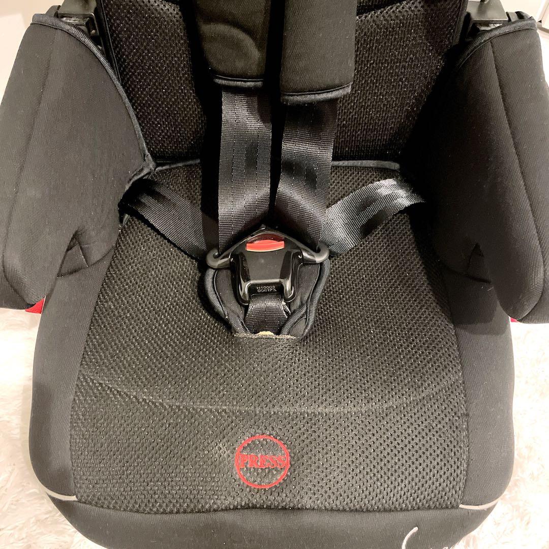 クレイドル・オーカ美品✨モバイルシート ISOFIXジュニアシートBD-801