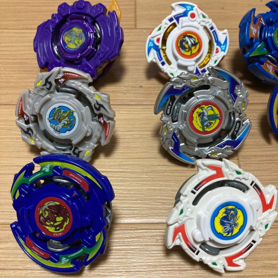 限定金ドラグーン入 爆転リメイクベイ9個 四聖獣多め