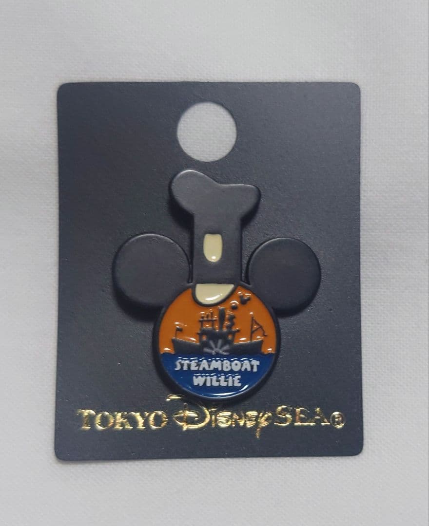 おまとめ確認用 ディズニーシー 蒸気船ウィリー ピンバッジ