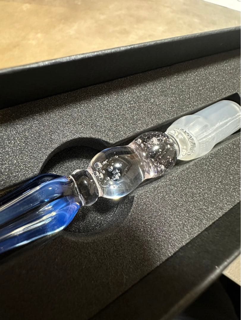 paraglass 夏暁 ガラスペン パラグラス 文具女子博限定　大阪