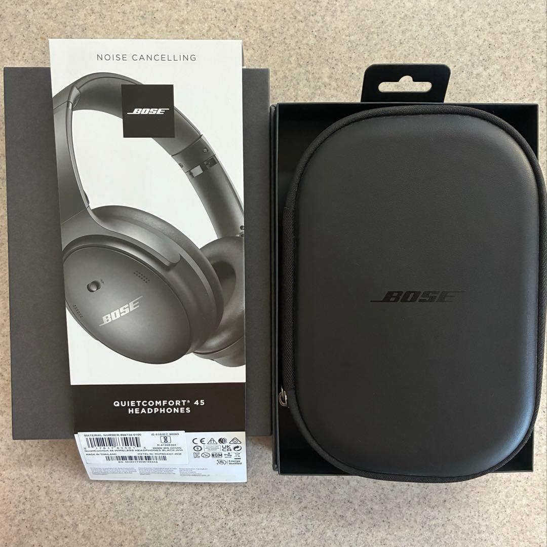 ヘッドホン bose quietcomfort 45 headphones