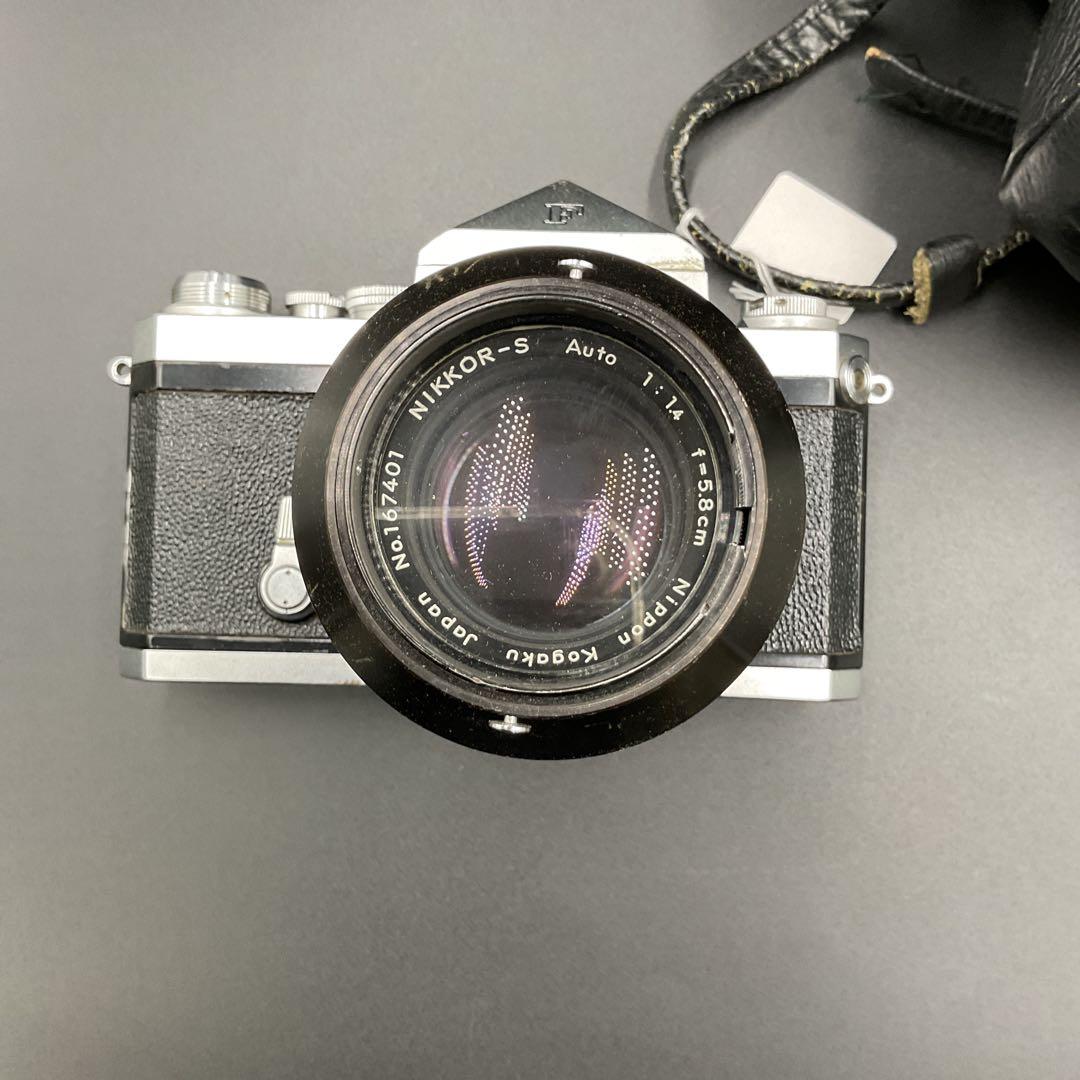 C719 Nikon F 1:1.4 f＝5.8cm フィルムカメラ