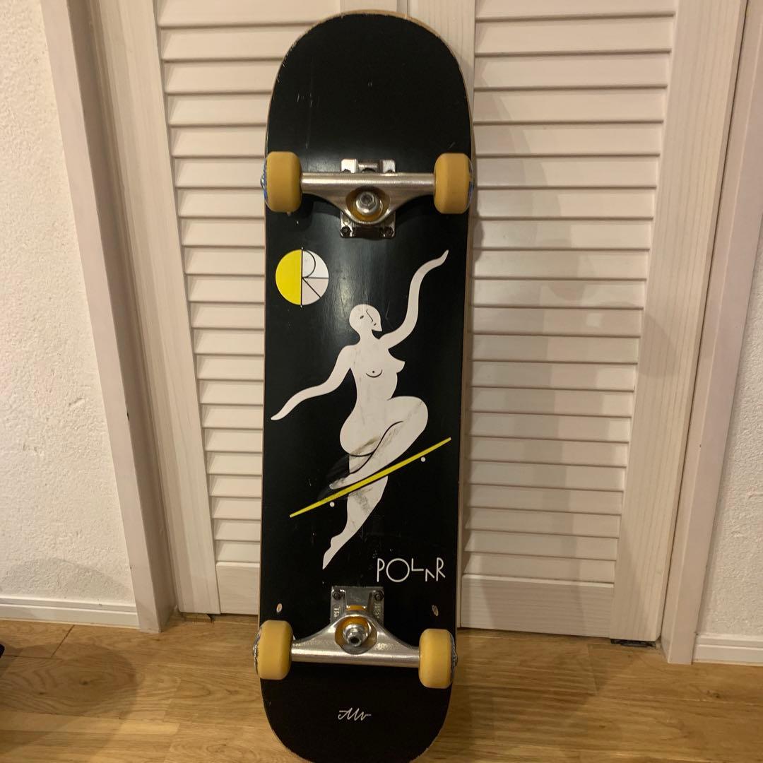 ポーラースケートボード　コンプリート
