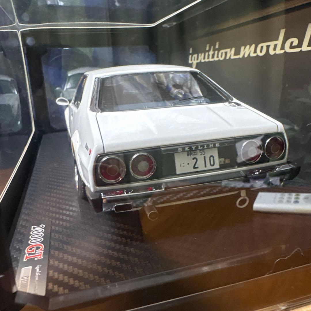 1/18 スカイライン 2000 GT-ES C210 ジャパン IG3231