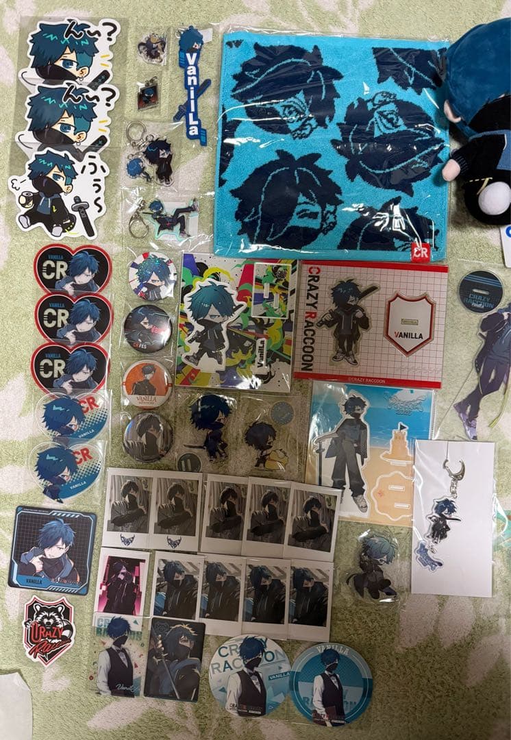 CR VanilLa ぬいぐるみ アクスタ など まとめ売り