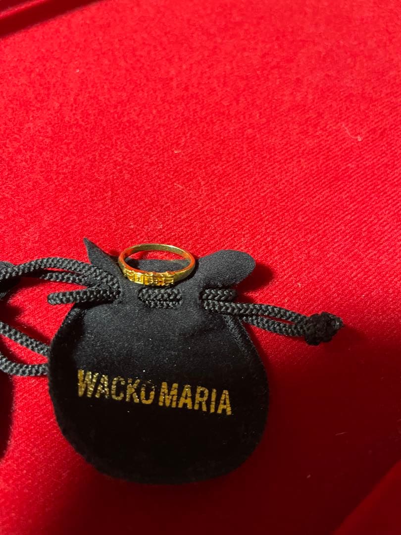 WACKO MARIA ゴールドリング