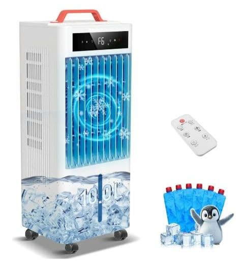 大容量 スポットクーラー 冷風機 冷風扇 10L 冷風扇風機　2025夏新開発