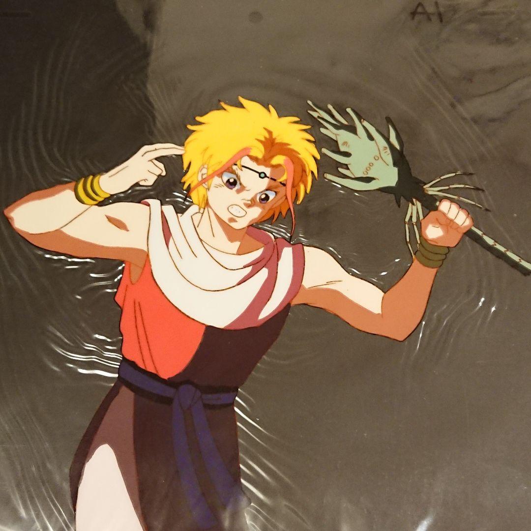 幽遊白書「朱雀・セル画」