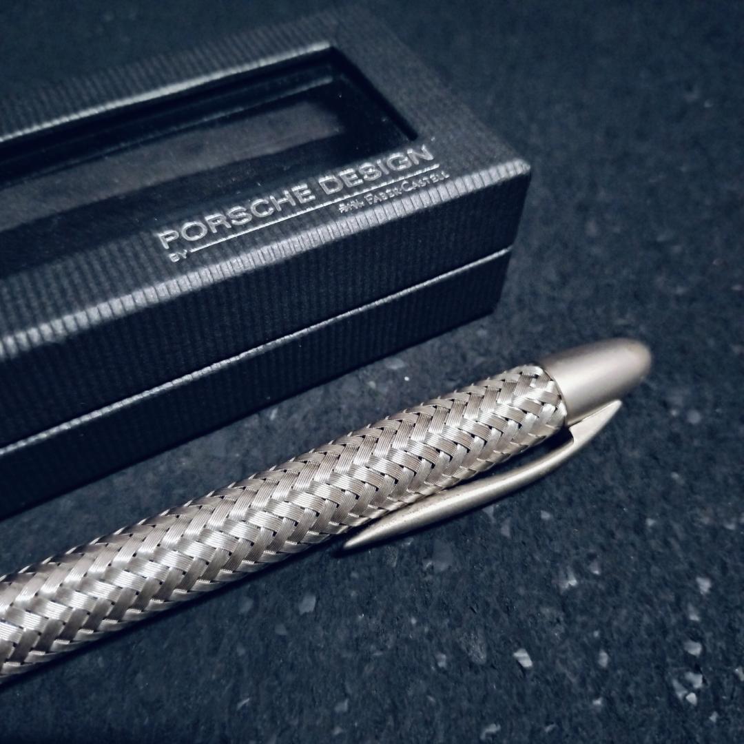 【希少・未使用】FABER-CASTELL ポルシェデザインボールペン 箱付き