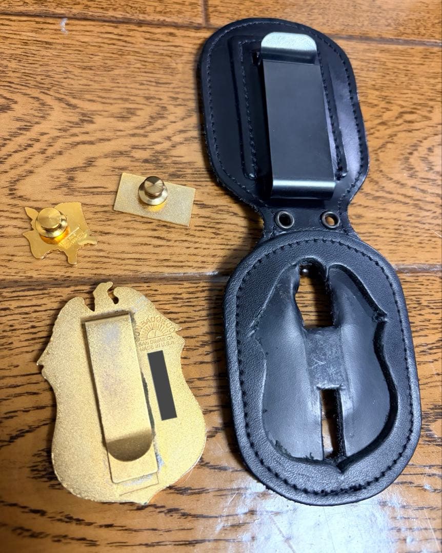 【希少品】US シークレットサービス　LE装備　一式セット