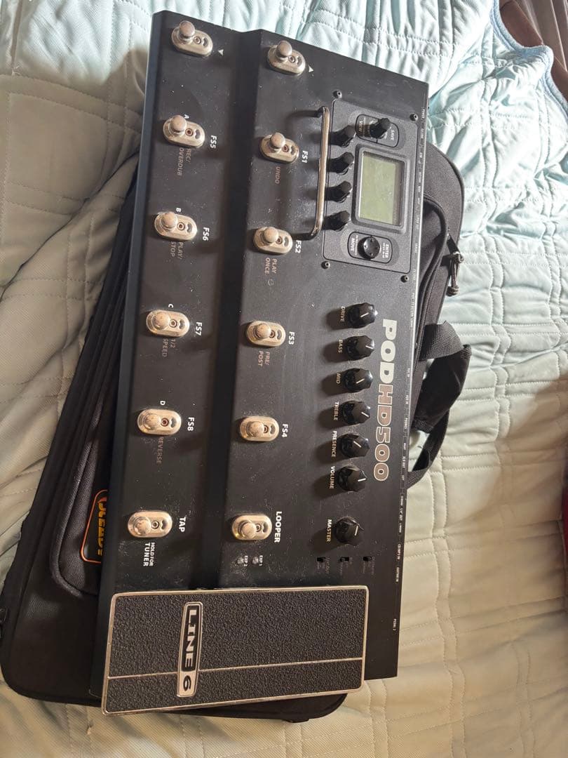 早い者勝ちLine 6 POD HD500 ギターエフェクター