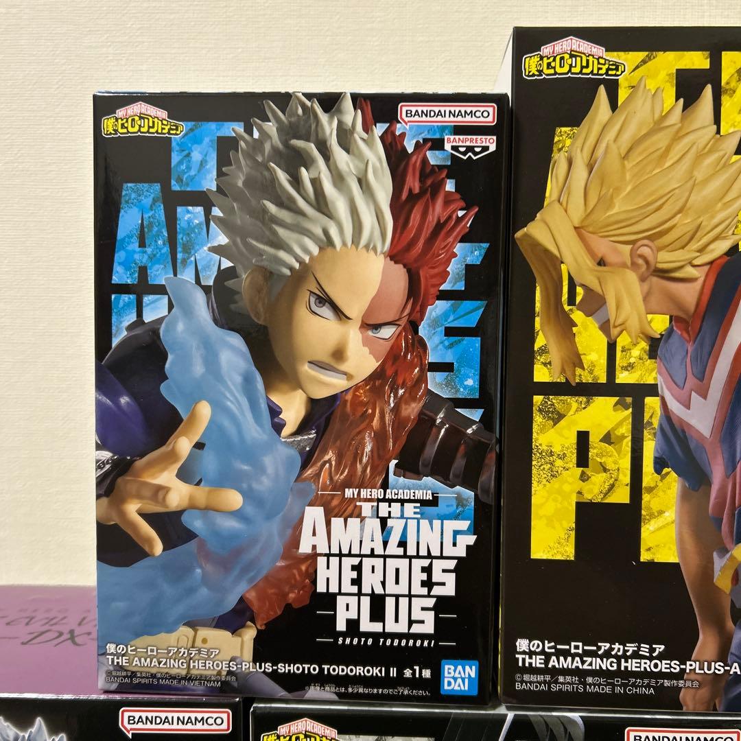 【未開封】僕のヒーローアカデミア ヒロアカ/プライズフィギュア15個まとめ売り